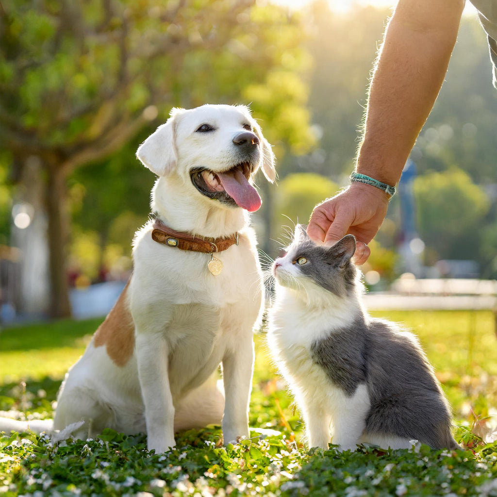 Wie Sie Ihren Hund an ein neues Baby oder Haustier gewöhnen